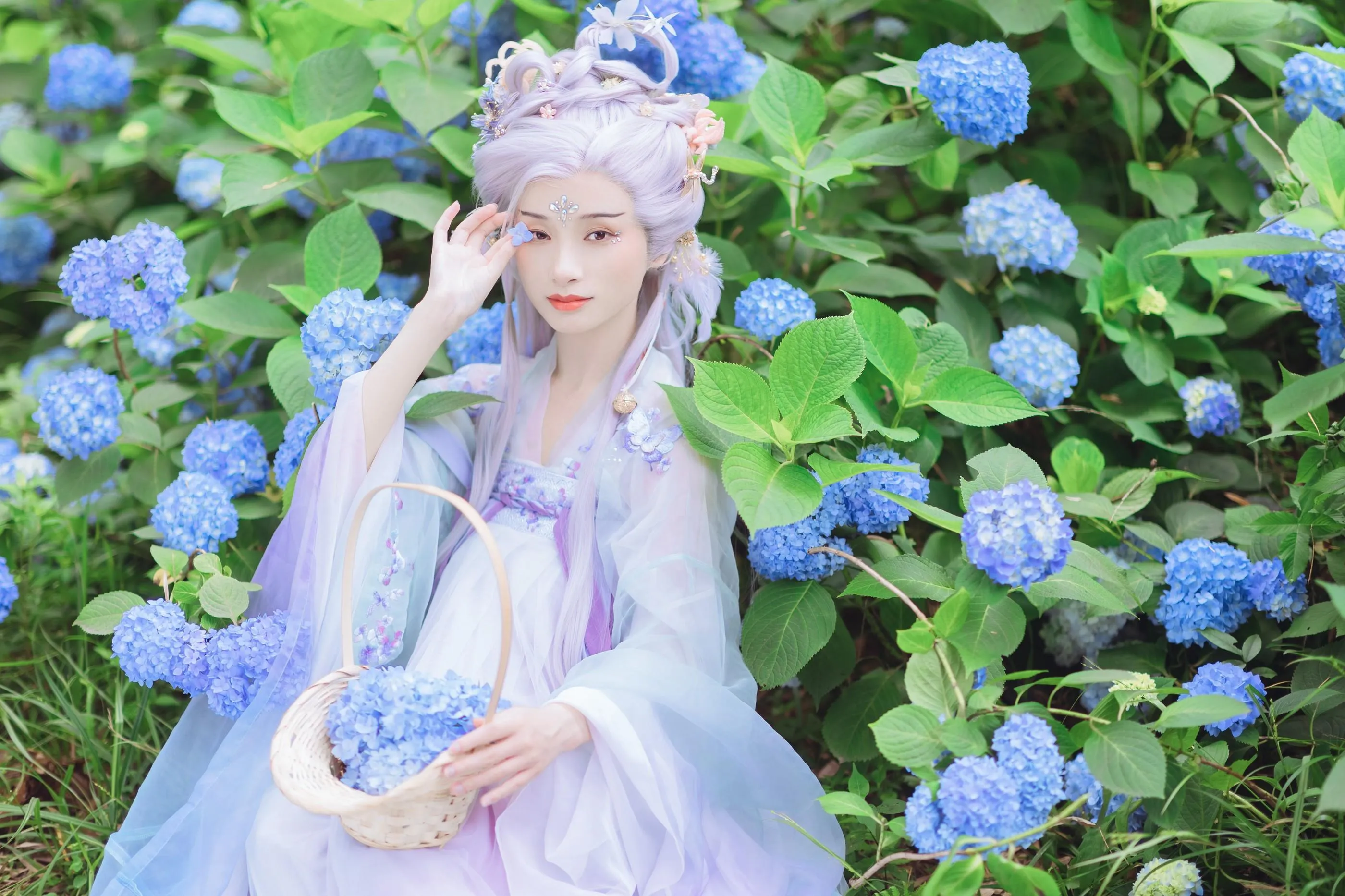 [YITUYU艺图语]2022.07.06 花神 眸小妖 [49P]插图3